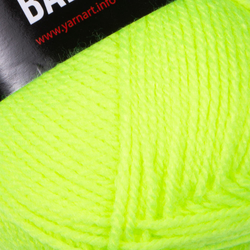 YarnArt Baby 8232 - neon sárga