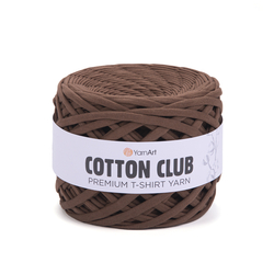 YarnArt Cotton Club 7306 - csokoládé