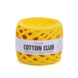 YarnArt Cotton Club 7319 - sárga