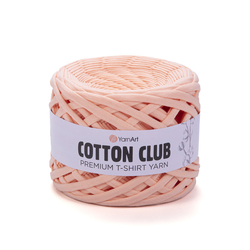 YarnArt Cotton Club 7345 - világos lazac