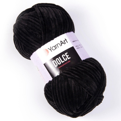 YarnArt Dolce 742 - fekete