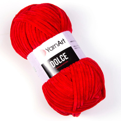 YarnArt Dolce 748 - piros