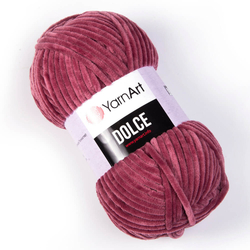 YarnArt Dolce 751 - rózsaszínes barna