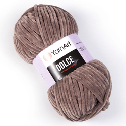 YarnArt Dolce 754 - barnásszürke