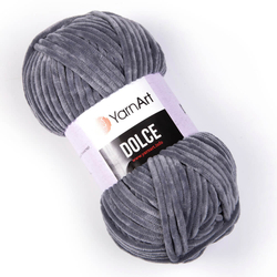 YarnArt Dolce 760 - szürke