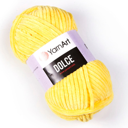 YarnArt Dolce 761 - sárga