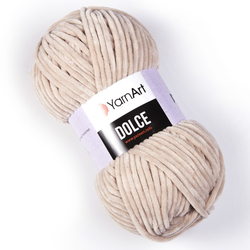 YarnArt Dolce 771 - fehér kávé