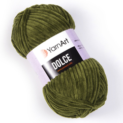 YarnArt Dolce 772 - olíva