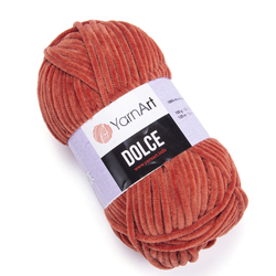 YarnArt Dolce 793 - rozsdás