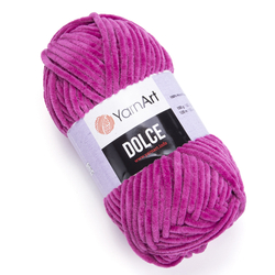 YarnArt Dolce 794 - sötét rózsaszín