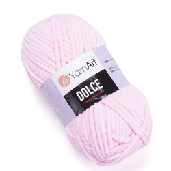 YarnArt Dolce 796 - pasztell rózsaszín