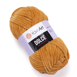YarnArt Dolce 854 - fahéj