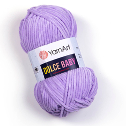 YarnArt Dolce Baby 744 - világos lila