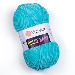 YarnArt Dolce Baby 746 - türkiz
