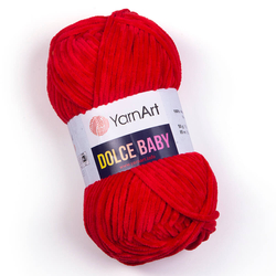 YarnArt Dolce Baby 748 - piros