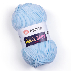 YarnArt Dolce Baby 749 - világoskék