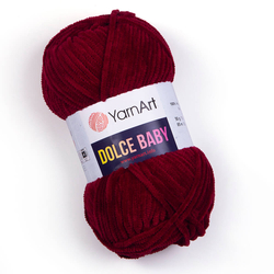 YarnArt Dolce Baby 752 - bordó