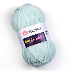 YarnArt Dolce Baby 753 - zöldes