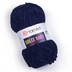 YarnArt Dolce Baby 756 - sötétkék