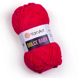 YarnArt Dolce Baby 759 - ciklámen