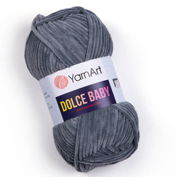 YarnArt Dolce Baby 760 - szürke