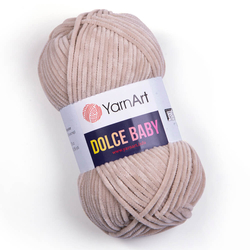 YarnArt Dolce Baby 771 - fehér kávé
