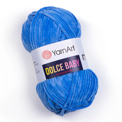 YarnArt Dolce Baby 777 - kék