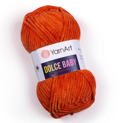 YarnArt Dolce Baby 778 - tégla
