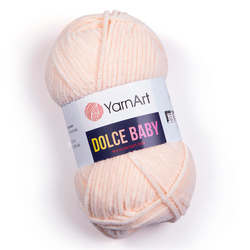 YarnArt Dolce Baby 779 - világos sárgabarack