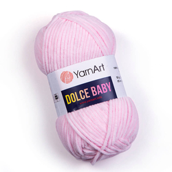 YarnArt Dolce Baby 781 - púder