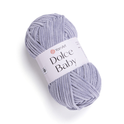 YarnArt Dolce Baby 782 - világosszürke