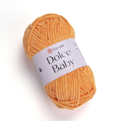 YarnArt Dolce Baby 852 - narancssárga