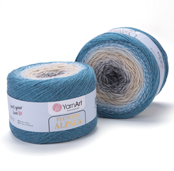 YarnArt Flowers Alpaca 417