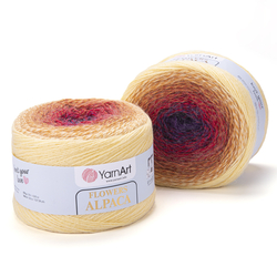 YarnArt Flowers Alpaca 418