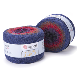 YarnArt Flowers Alpaca 439