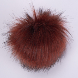 Pom pom Furry Pompons Ø 10 cm - 59