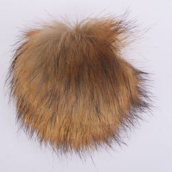 Pom pom Furry Pompons Ø 10 cm - 67