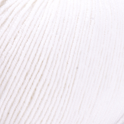 YarnArt Jeans 01 - fehér