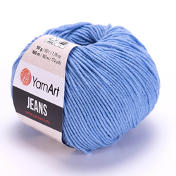 YarnArt Jeans 15 - világoskék