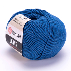 YarnArt Jeans 17 - sötétkék