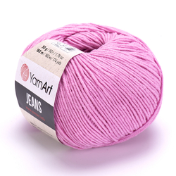YarnArt Jeans 20 - matt rózsaszín