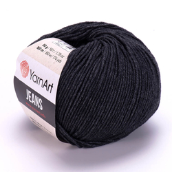 YarnArt Jeans 28 - antracit