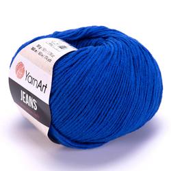 YarnArt Jeans 47 - királykék