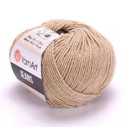 YarnArt Jeans 48 - okker