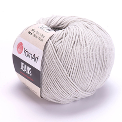 YarnArt Jeans 49 - világosszürke