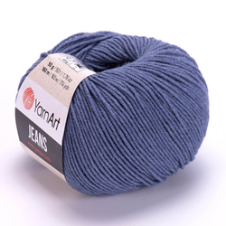 YarnArt Jeans 68 - kék szürke