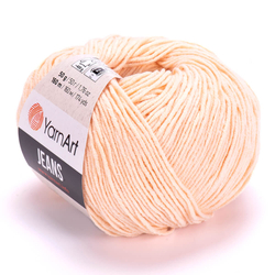 YarnArt Jeans 73 - sárgabarack