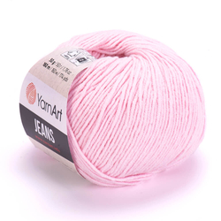 YarnArt Jeans 74 - világos rózsaszín
