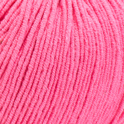YarnArt Jeans 78 - frézia rózsaszín