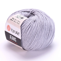 YarnArt Jeans 80 - pasztellszürke